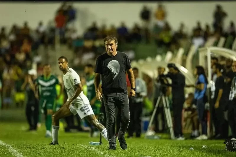 Cuca, técnico do Altético-MG