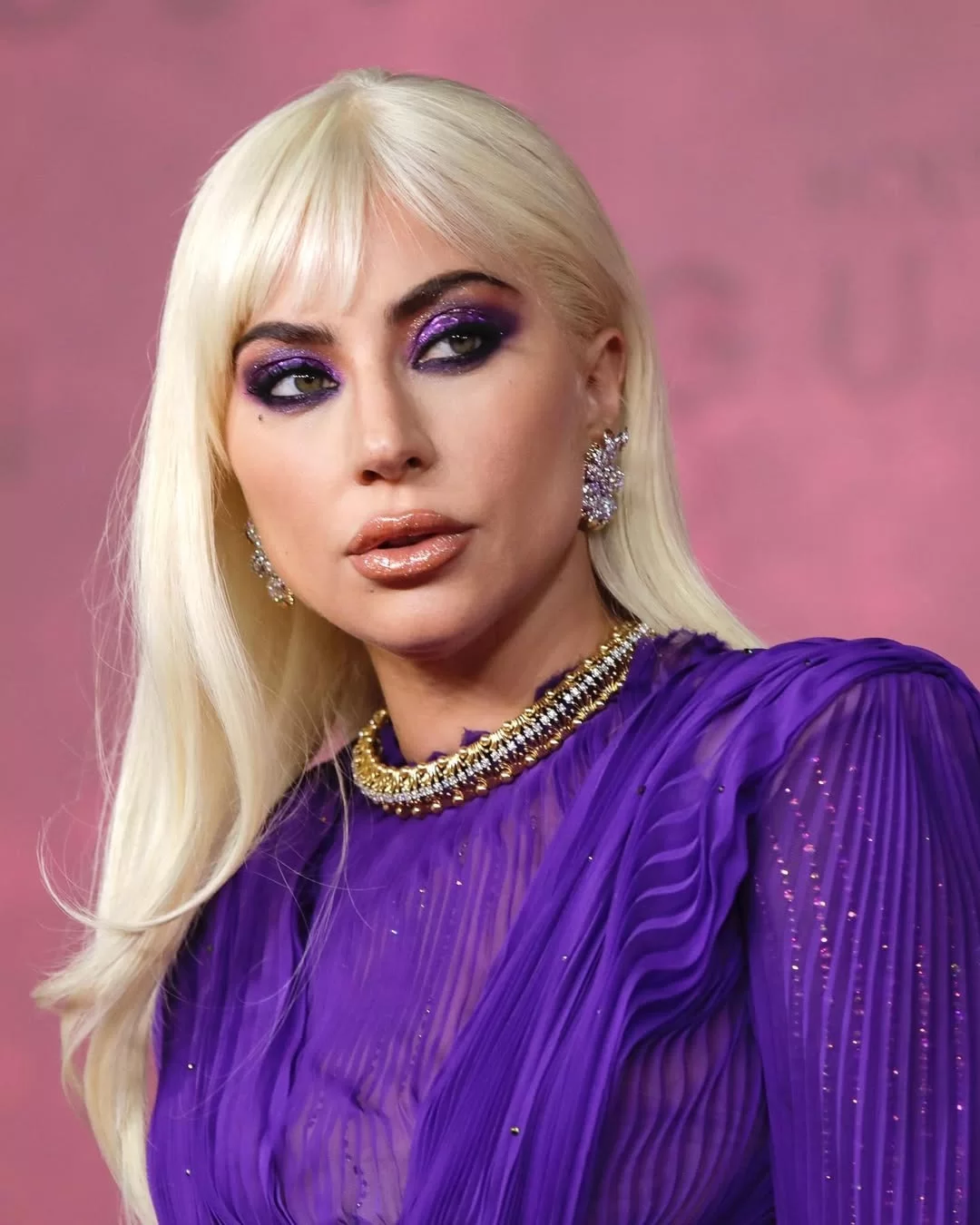 Maquiagem com estilo (Foto: reprodução/Instagram/@ladygaga) Lorena Bueri