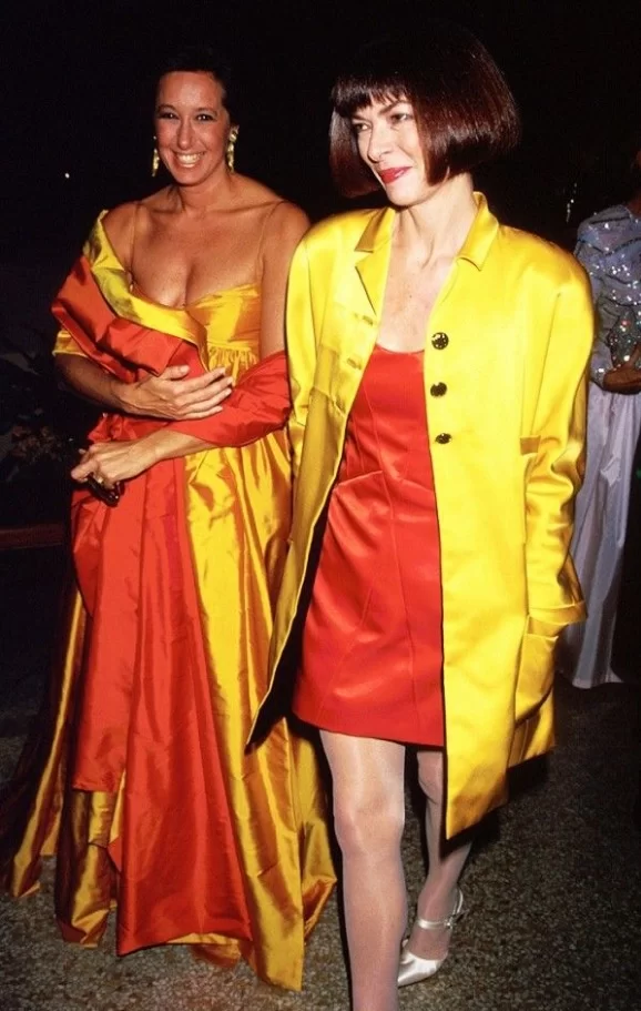 Donna Karan e Anna Wintour