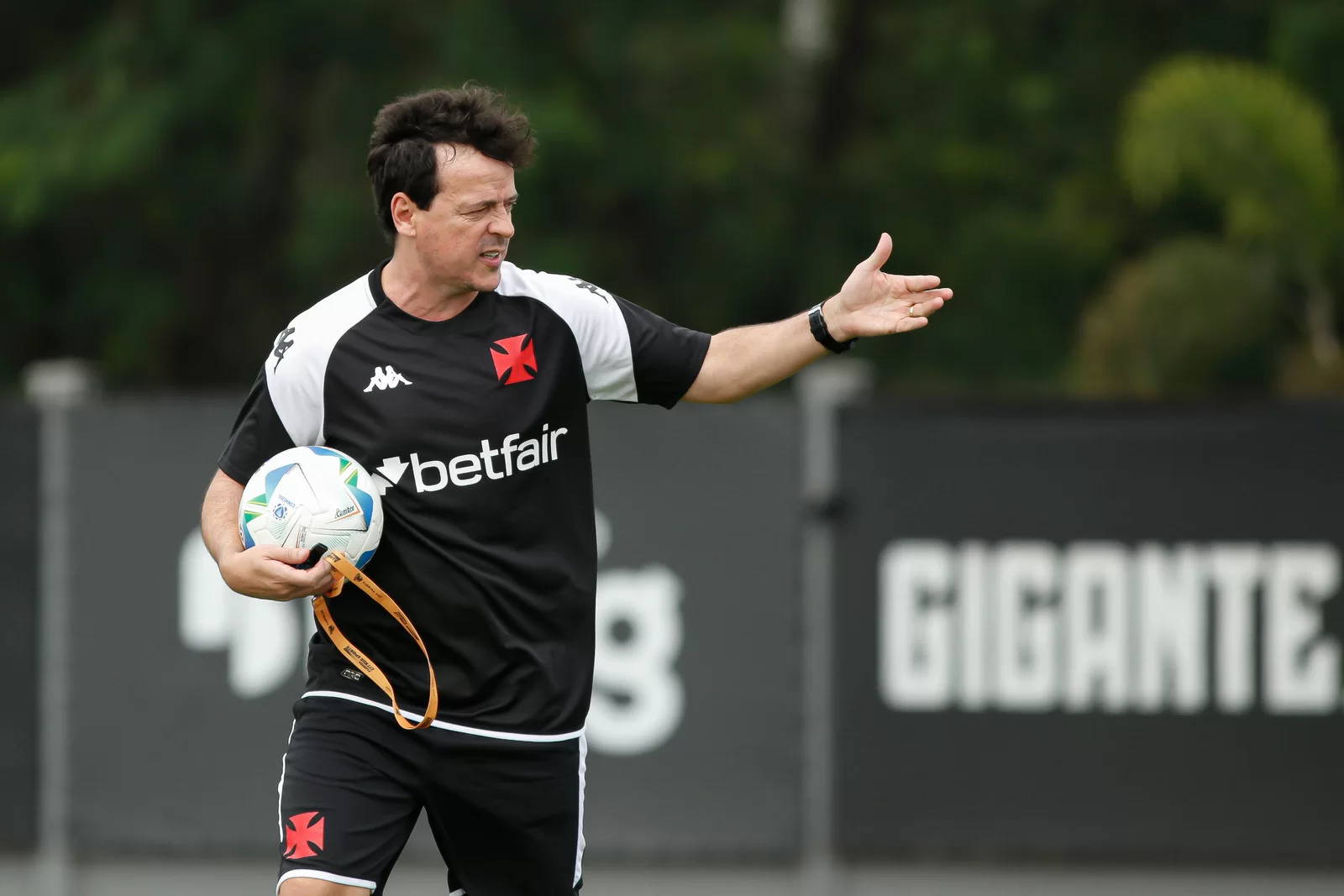 Fernando Diniz, treinador vascaíno