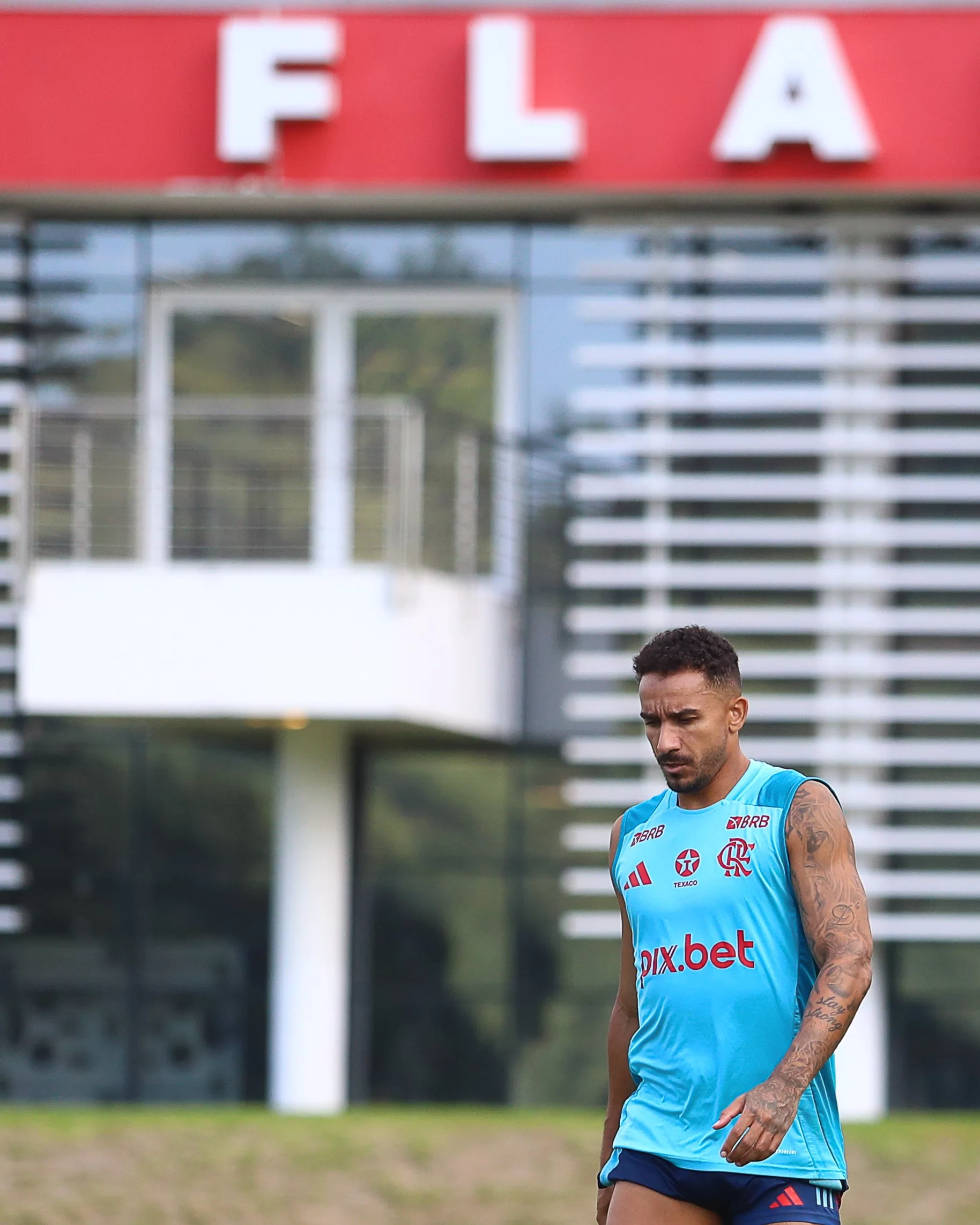 Danilo, zagueiro do Flamengo