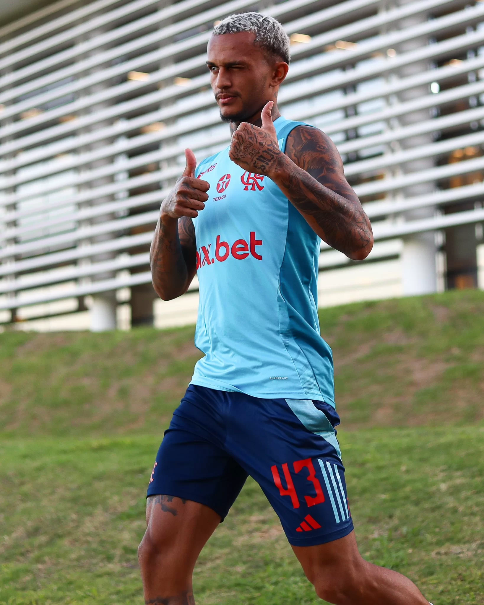 Wesley, cria da base Rubro-Negra