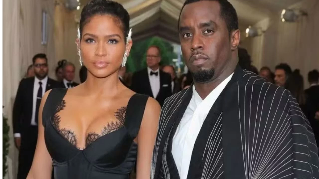 P.DIDDY E CASSIE