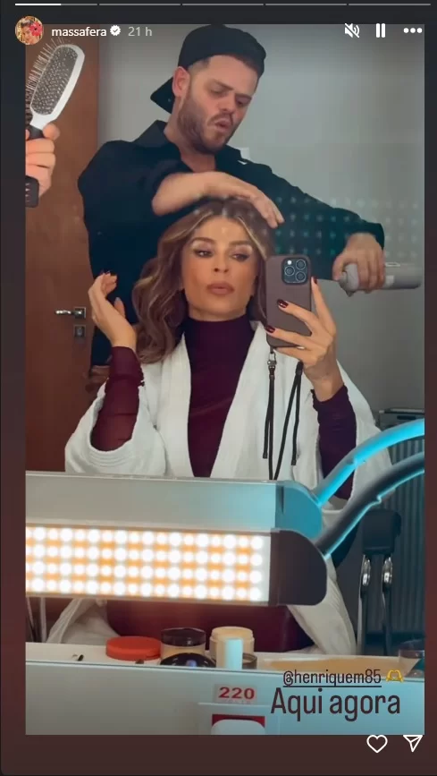 Grazi Massafera (Foto: reprodução/Instagram/@massafera) Lorena Bueri