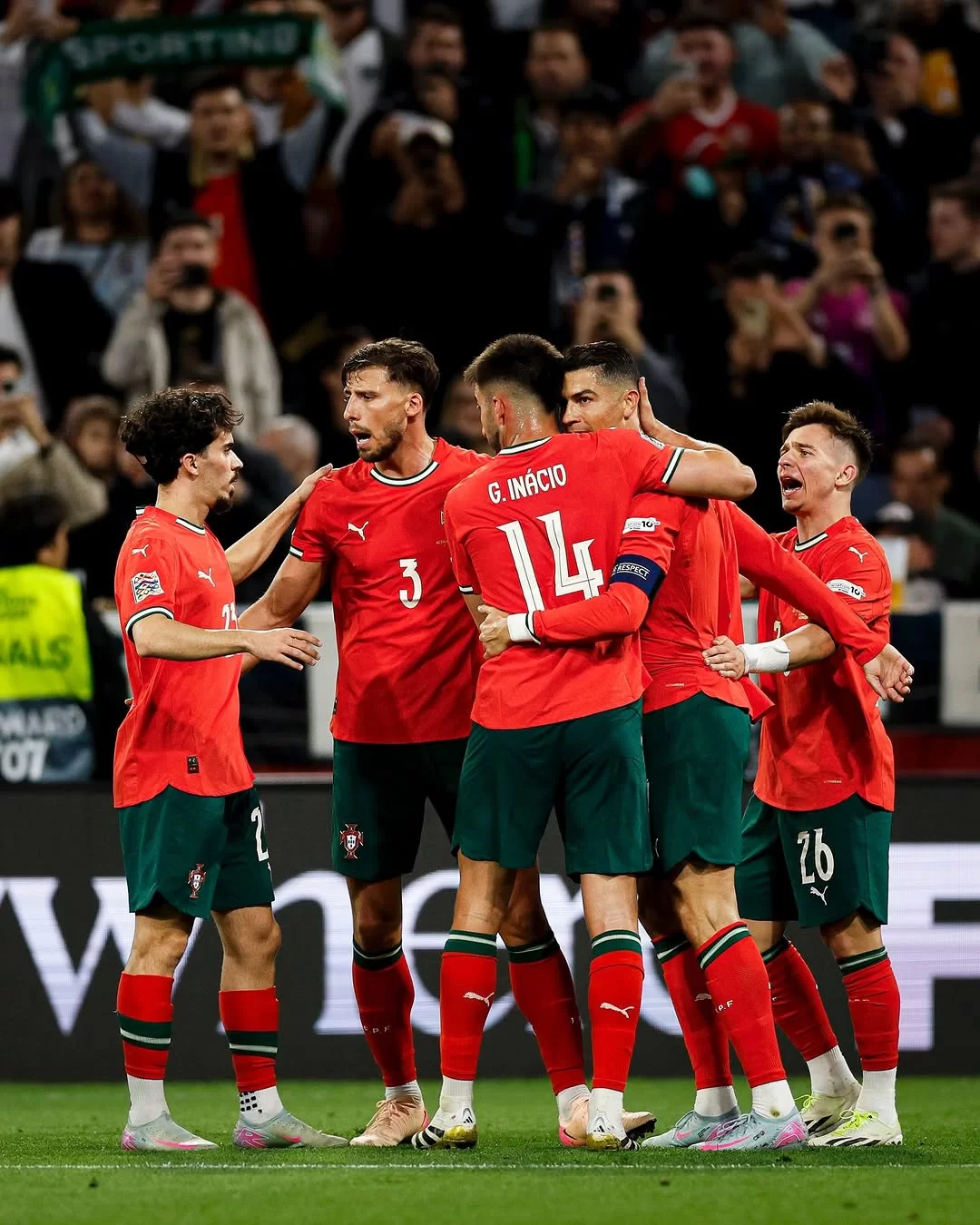 Seleção Portuguesa é finalista na Liga das Nações 2025
