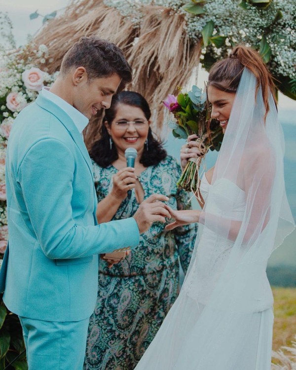 Cauã e Mariana se casaram em 2019 (Reprodução/Instagram)