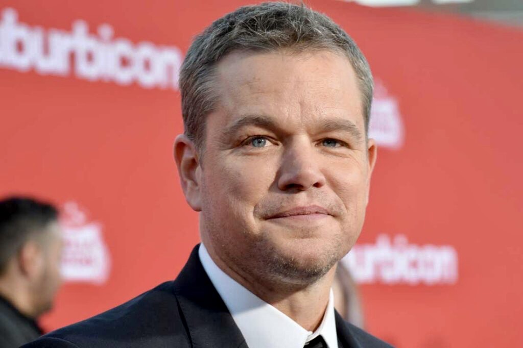 Matt Damon explica que a greve de atores é a diferença entre ter ou não um plano de saúde (Reprodução/Shutterstock) Lorena Bueri