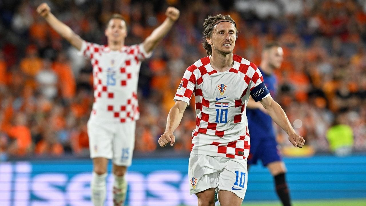 Croácia x Espanha na final da Liga das Nações: horário e onde assistir, liga das nações