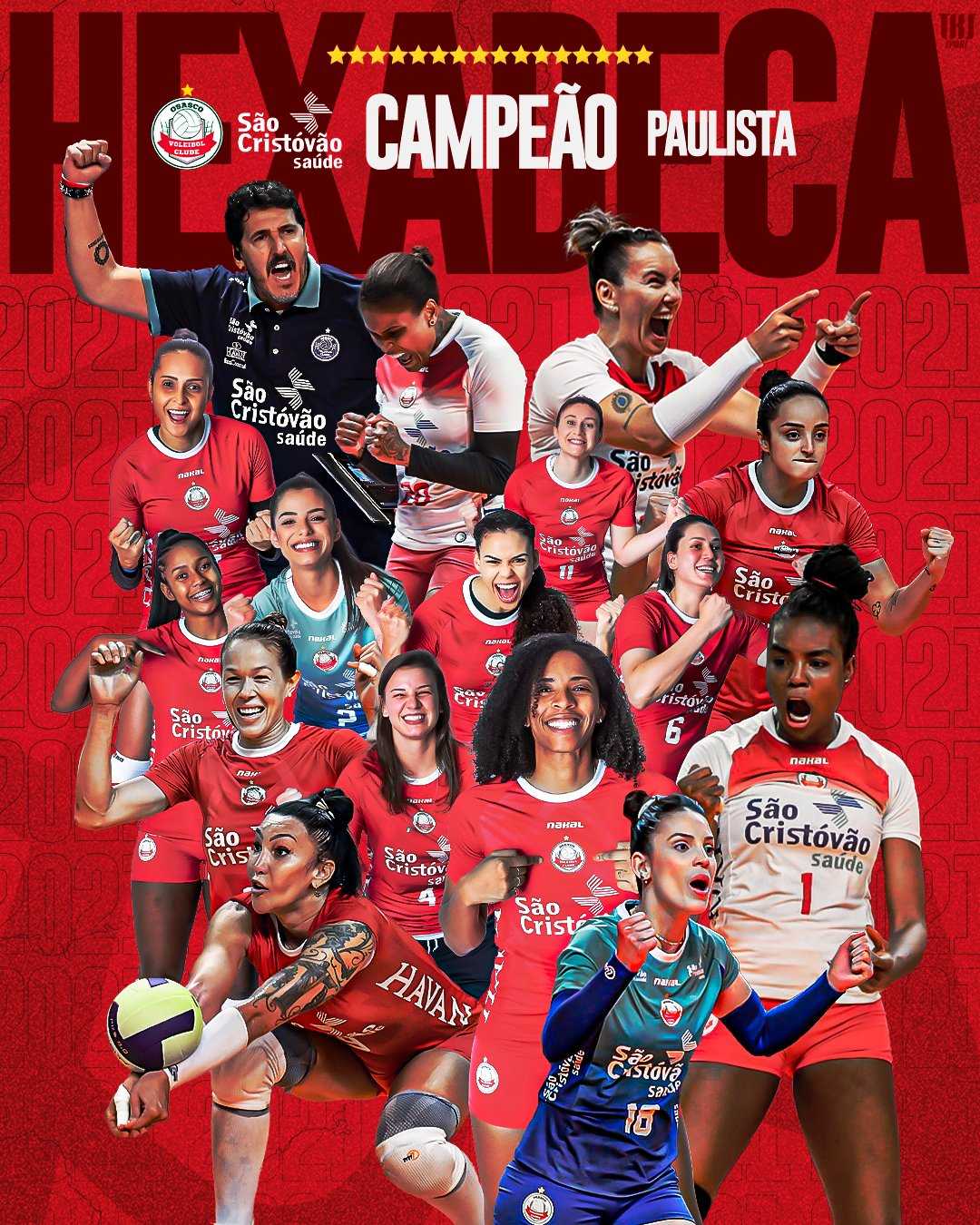 Tabela do Campeonato Paulista de vôlei feminino 2018