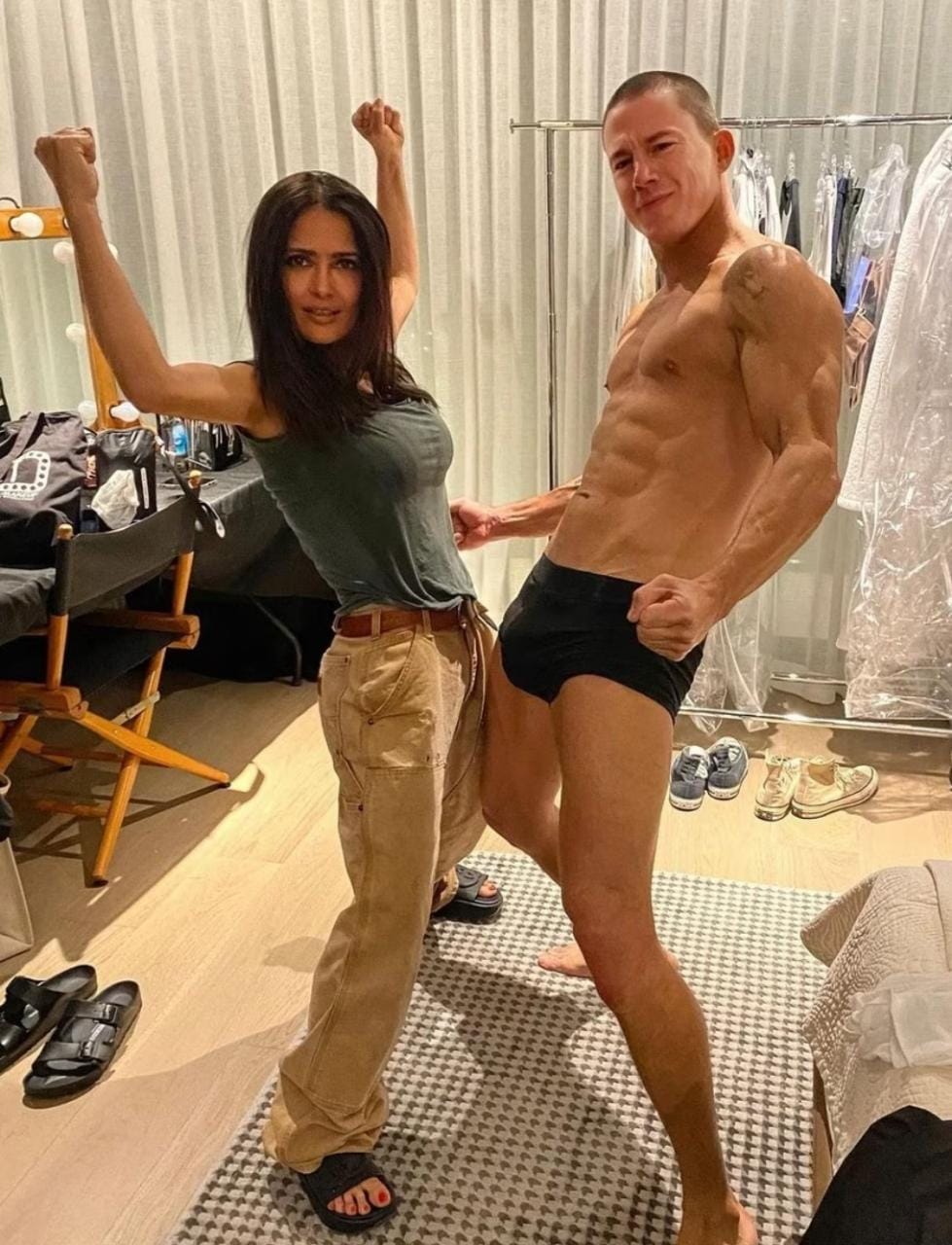 Salma Hayek Revela Os Bastidores De Magic Mike Trilogia