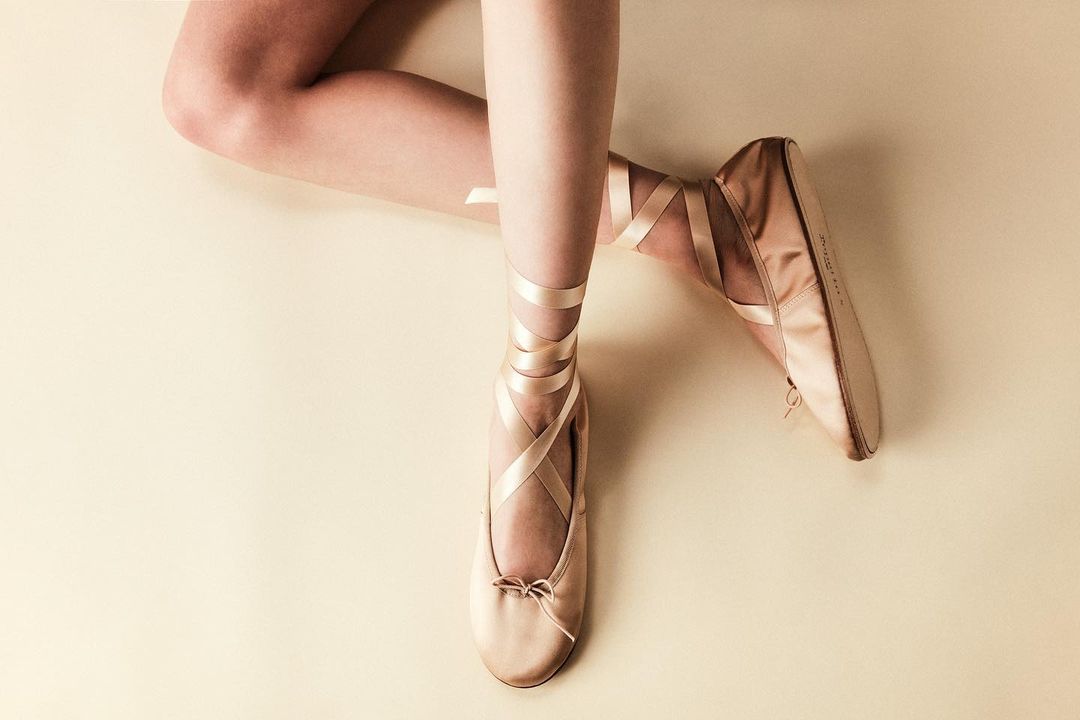 Repetto hoje é sinônimo de luxo e expertise na produção de sapatilhas para dança. Reprodução/Instagram