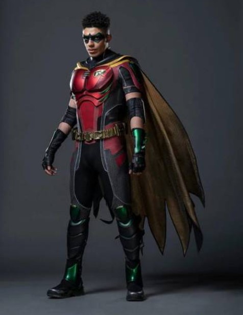 Novo traje de Robin