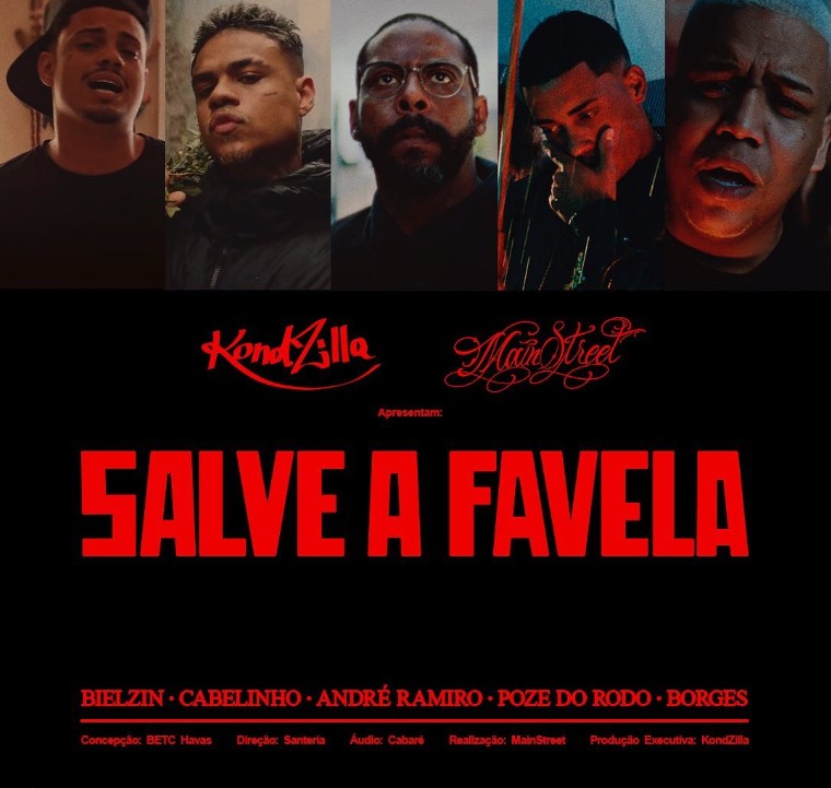 Salve a favela