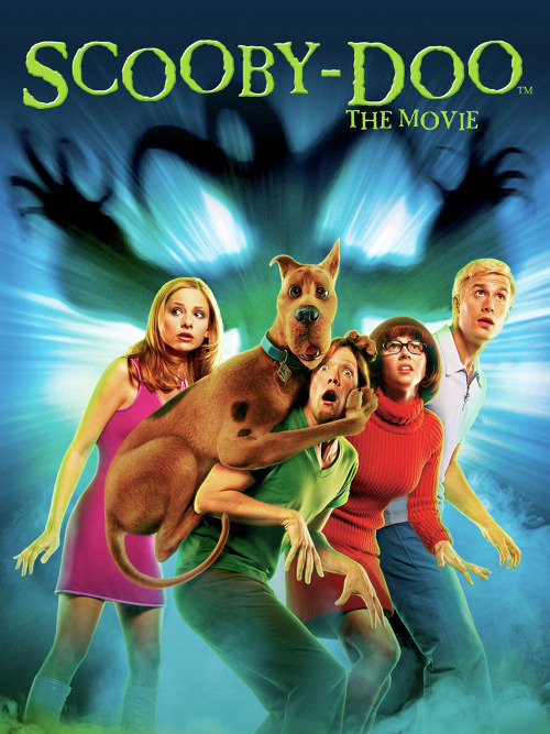 Pôster do filme Scooby-Doo de 2002 (Reprodução/Warner Bros)