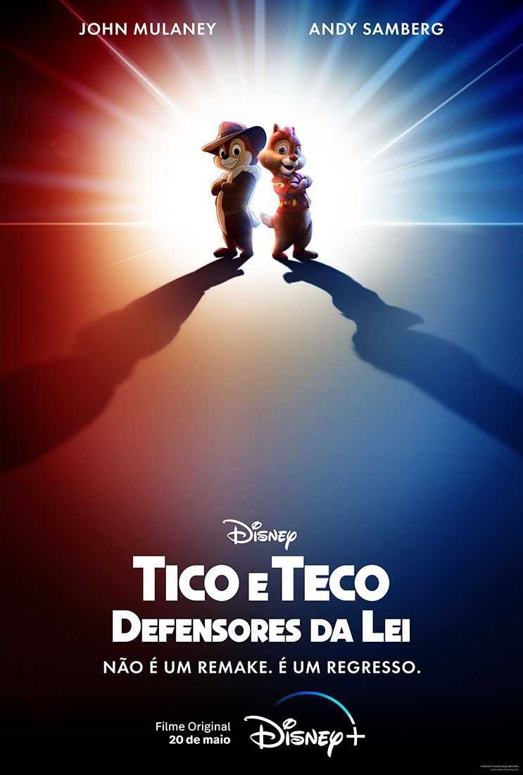 DVD Filme Tico e Teco