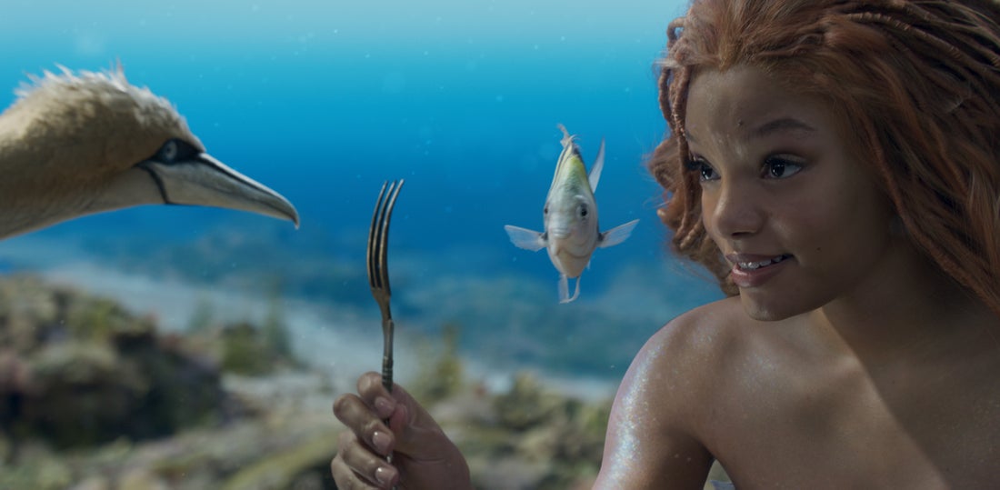 Ariel, Linguado e Sabidão em A Pequena Sereia (Foto: Divulgação/WDSMP/ Disney Pictures) Lorena Bueri