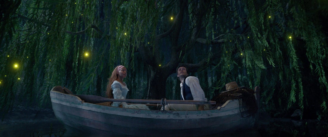 Ariel e Eric em A Pequena Sereia (Foto: Divulgação/WDSMP/ Disney Pictures) Lorena Bueri