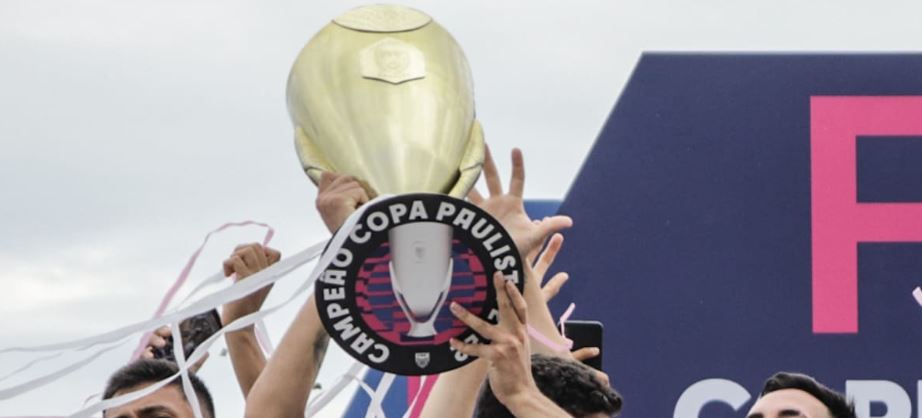 Copa Paulista: confira a premiação do campeão e vice-campeão