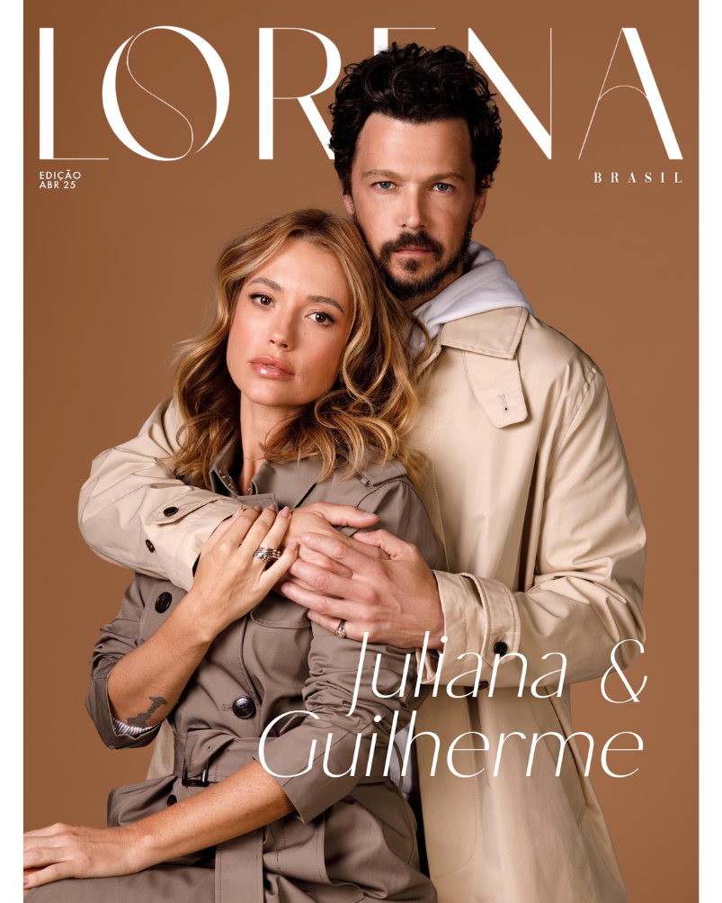 Juliana Didone e Guilherme Berenguer celebram reencontro em 