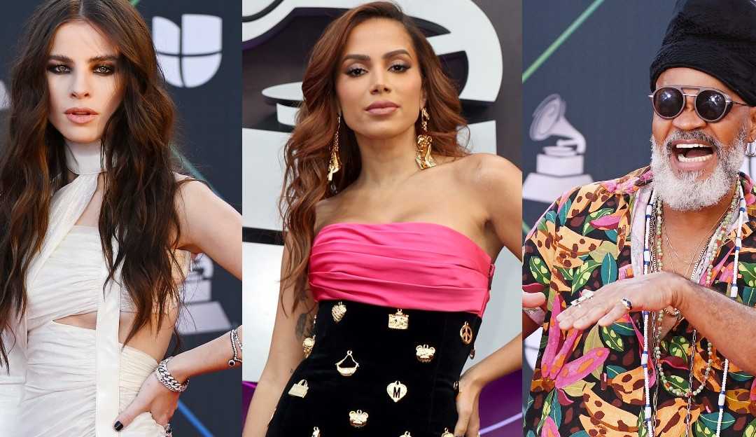 Grammy Latino 2021: confira os looks dos famosos 