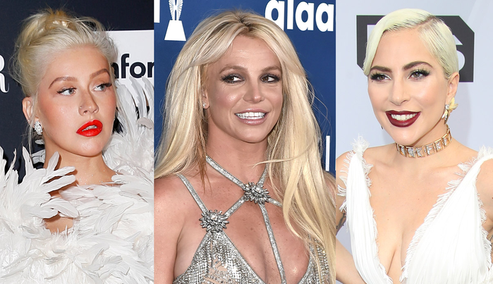 Britney Spears se desentende com Christina Aguilera e elogia Lady Gaga Lorena Bueri