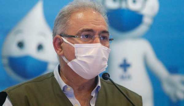 Ministro da Saúde afirma que pandemia da Covid-19 está sob controle no Brasil