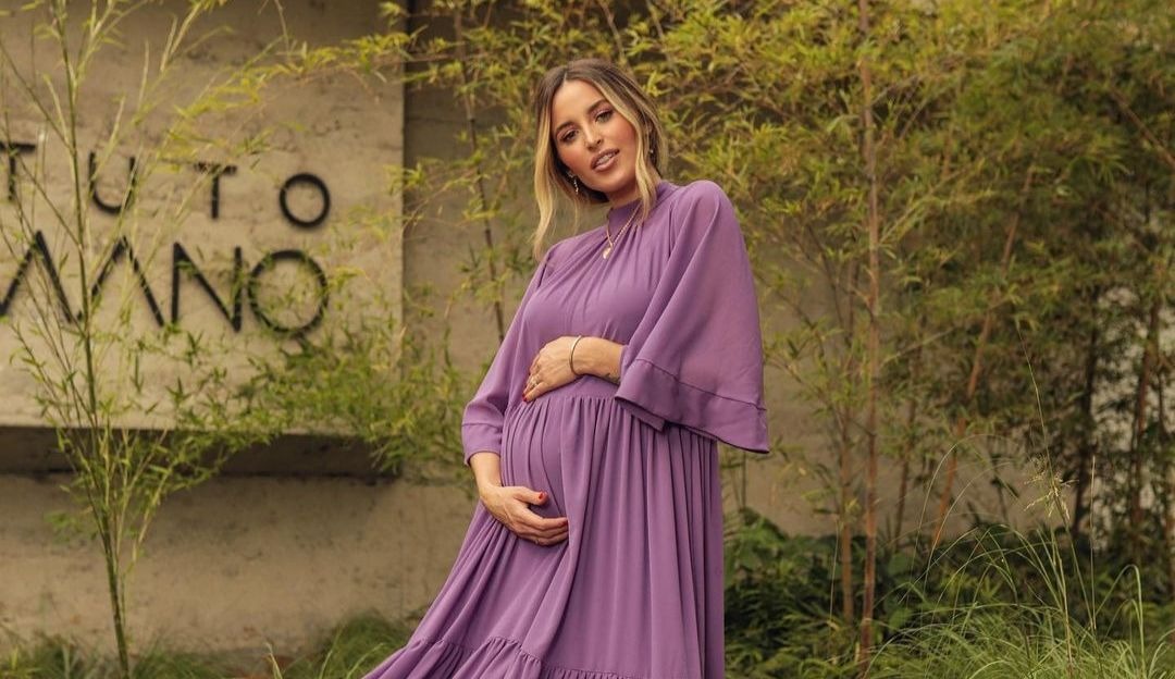 Lorena Carvalho fala um pouco mais sobre a gravidez no Instagram