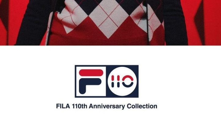 Lançada a coleção de 110 anos da FILA