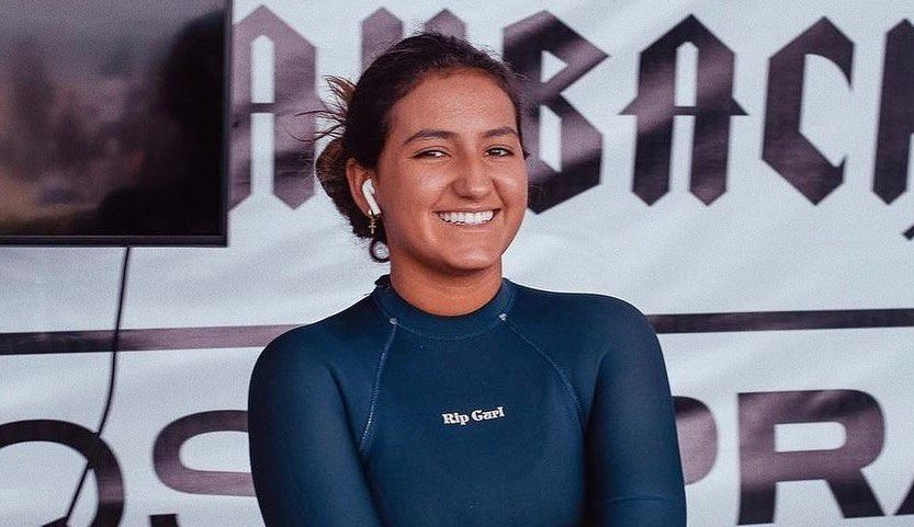 Sophia Medina vence no surf e ignora torcida de Yasmin Brunet