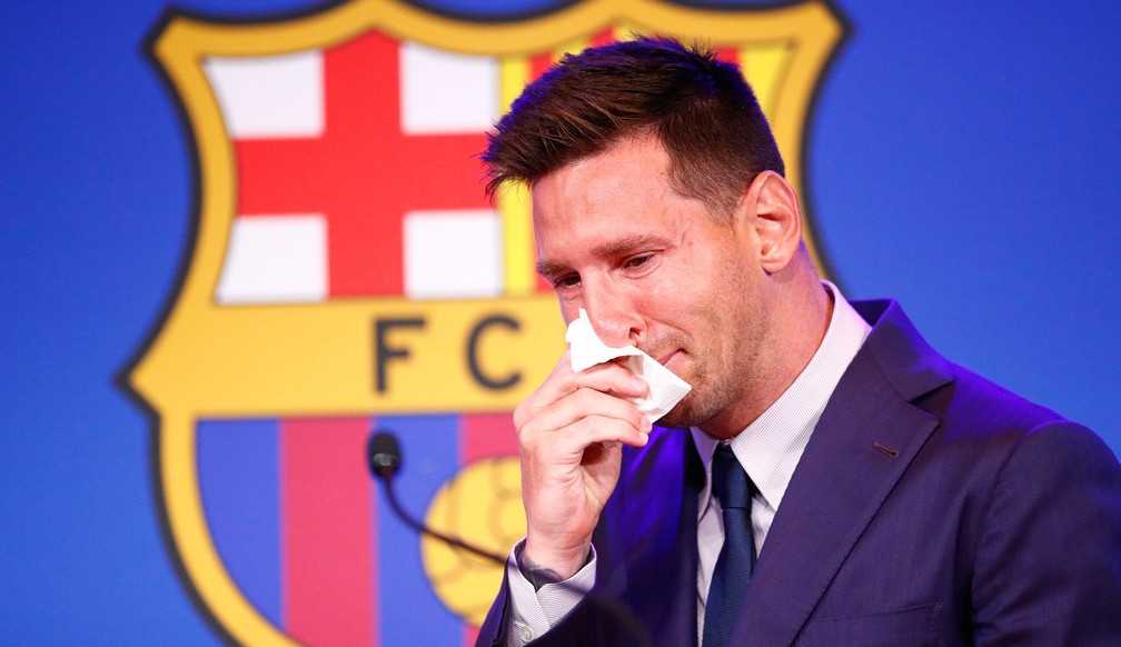 Messi diz ainda sonhar com volta ao Barcelona: “É minha casa” Lorena Bueri