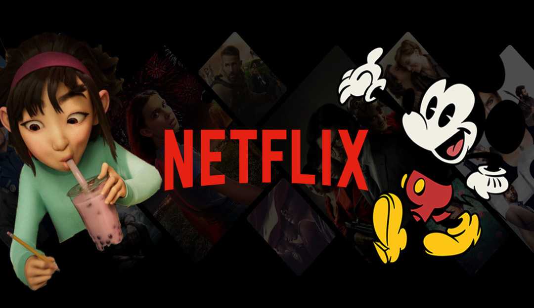 Netflix e a corrida para superar a Disney nas animações 