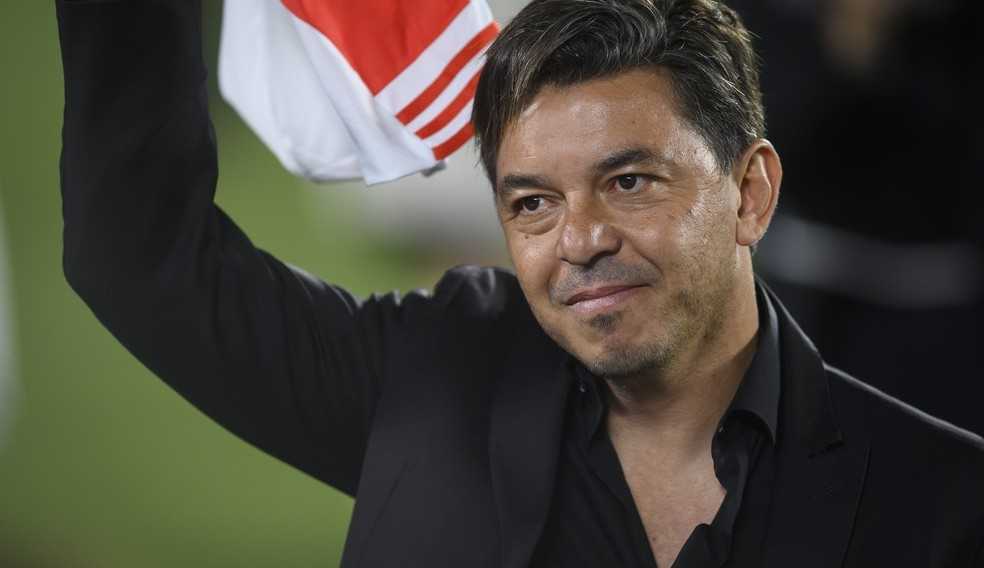 Após a conquista do Campeonato Argentino, Gallardo não descarta a possibilidade de permanecer no River Plate Lorena Bueri