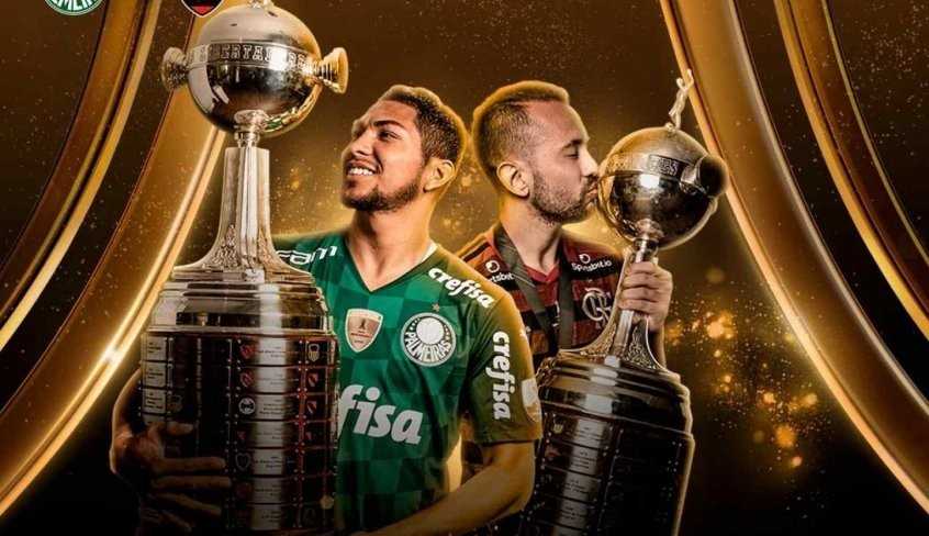 Final da Libertadores entre Flamengo e Palmeiras valerá mais que apenas o título de campeão