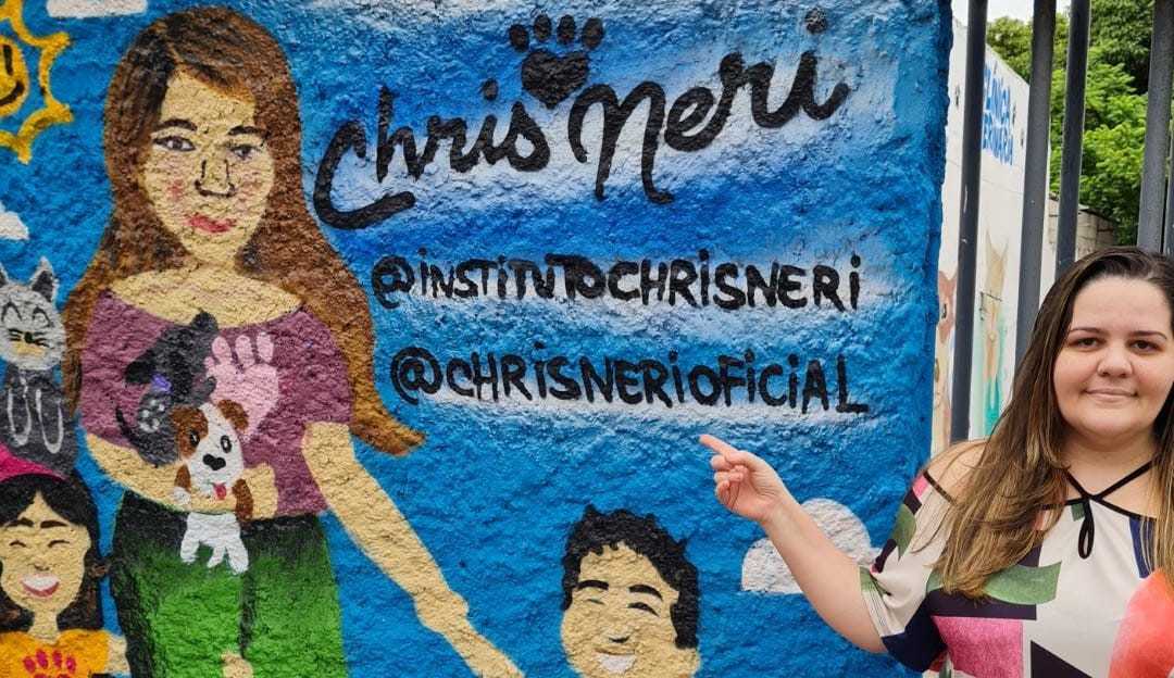 A influencer e ativista Chris Neri irá inaugura no RJ seu Instituto que terá vagas gratuitas para atendimento veterinário