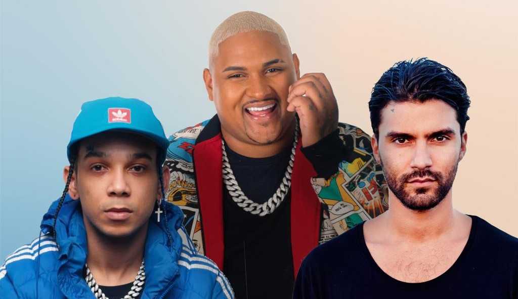 Kevin O Chris, o DJ internacional R3HAB e o cantor Luck Muzik lançam o single 'Deixa Se Envolver'