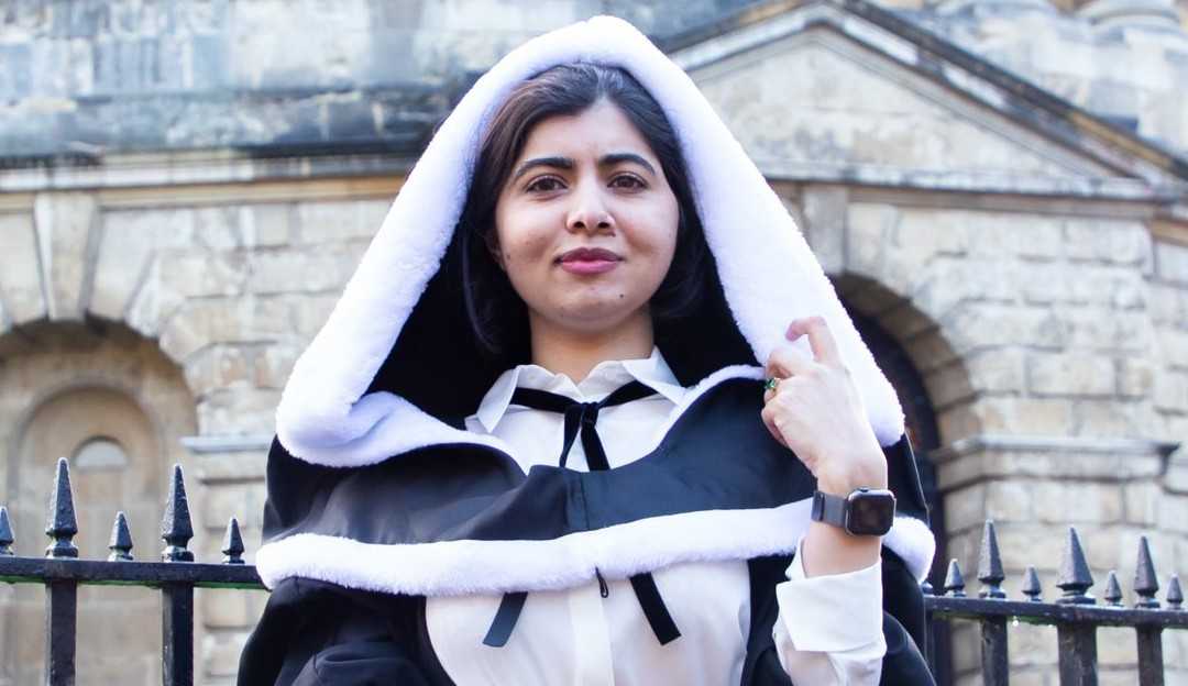 Formada em Oxford, Malala comemora diploma nove anos depois de sofrer atentado 