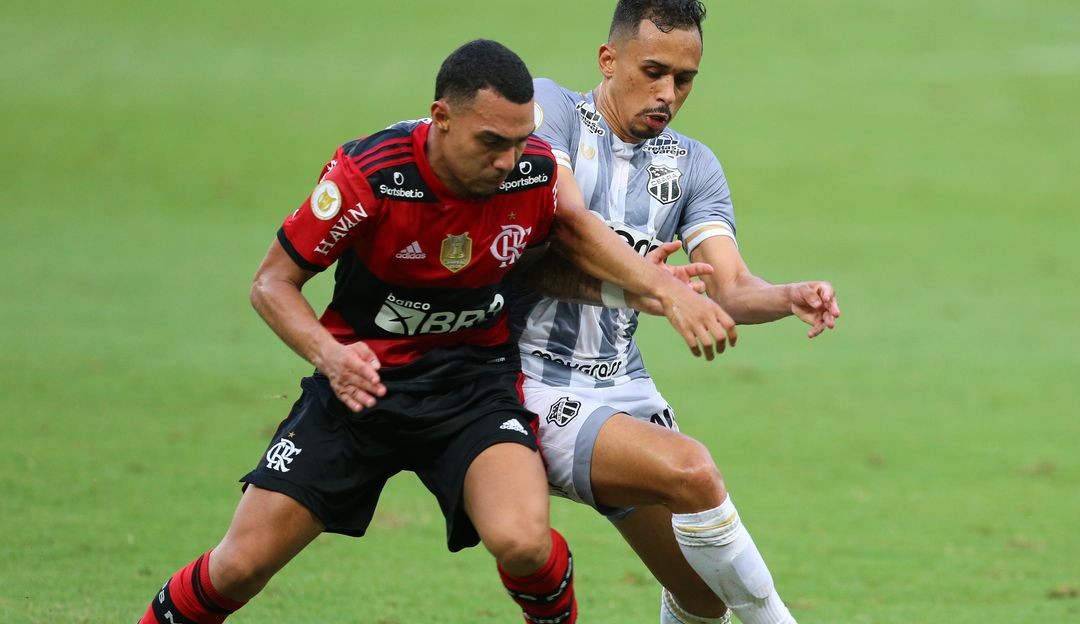 Flamengo enfrenta o Ceará nesta terça-feira no Maracanã