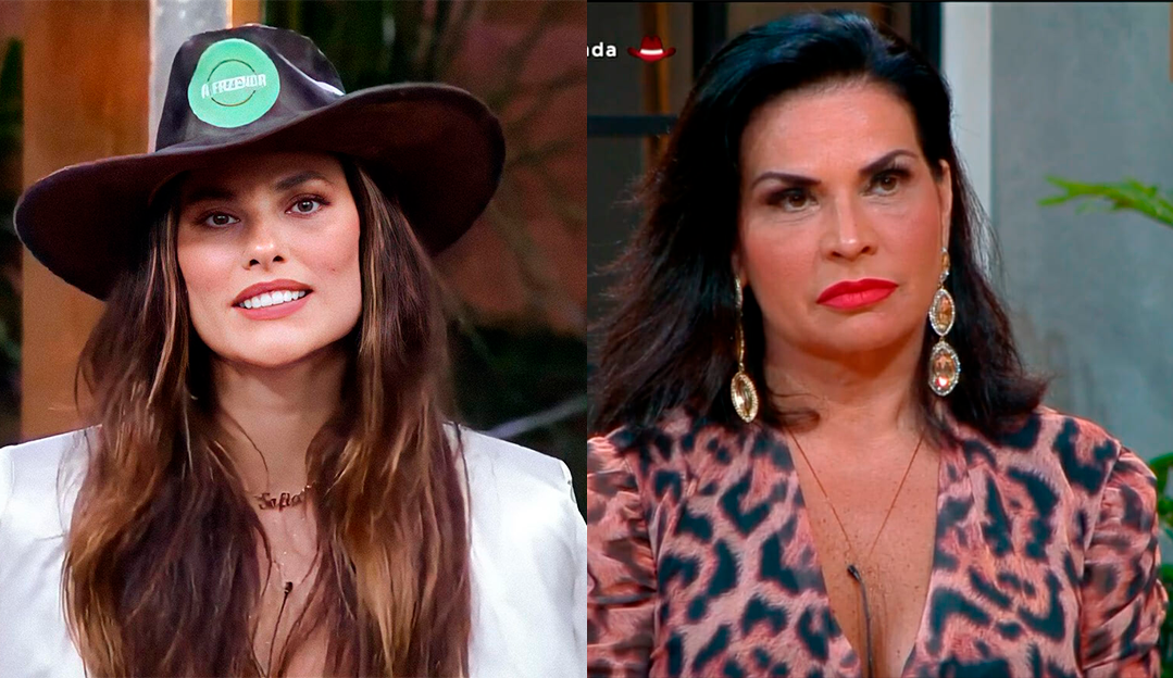Dayane Mello se irrita com comentários de Solange Gomes em 'A Fazenda 13' Lorena Bueri