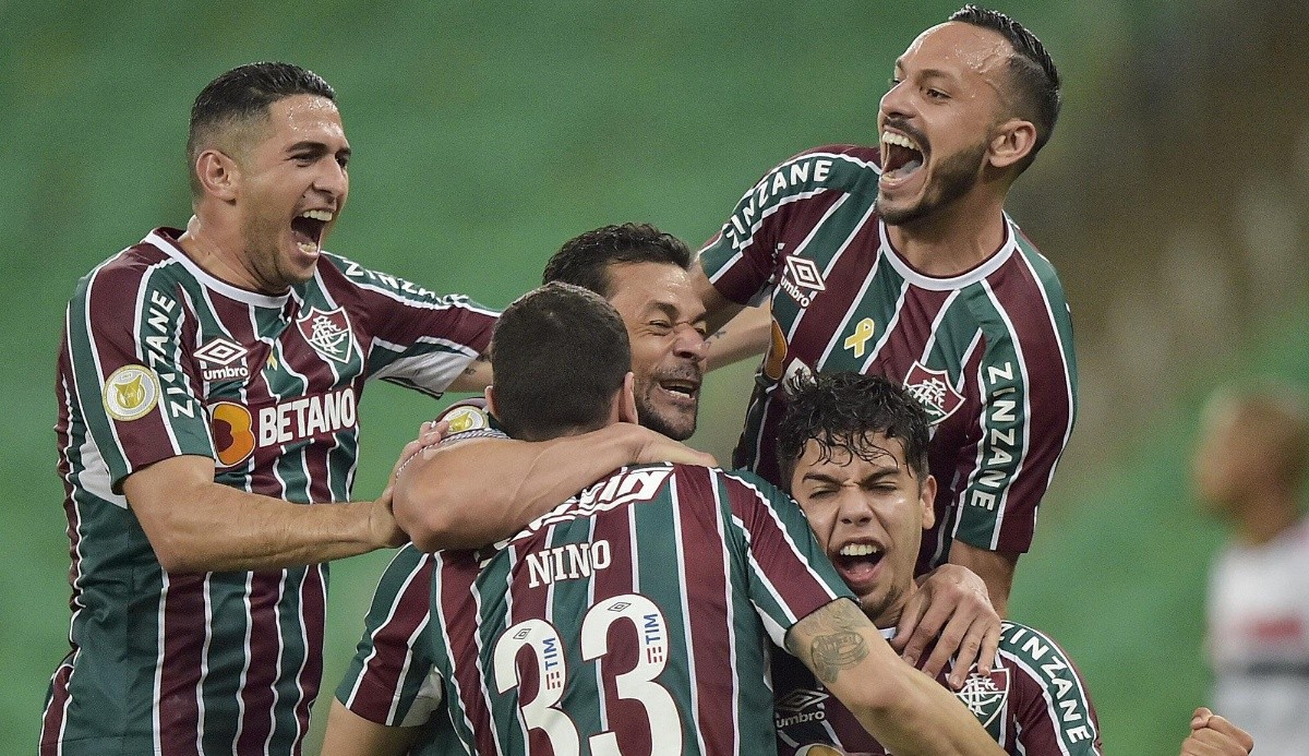 Fluminense depende apenas de uma vitória para se classificar para a Libertadores Lorena Bueri