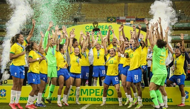 Campeãs: Brasil conquista o Torneio Internacional de Futebol Feminino Lorena Bueri