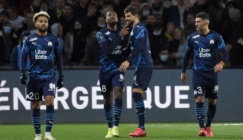 Liga Francesa: Com golaço de Gerson, Olympique vence o Nantes