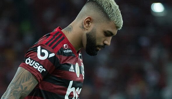 Flamengo perde 8 titulares para jogo contra o Sport; Gabigol e Arrascaeta estão entre os desfalques