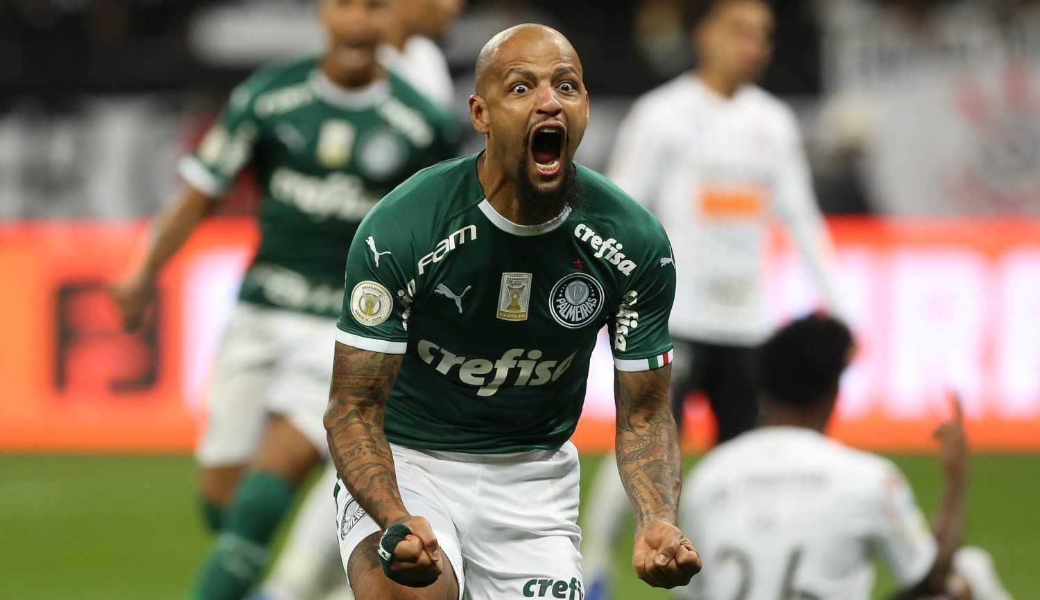 Em fim de contrato com Palmeiras, Felipe Melo pode defender o Fluminense em 2022