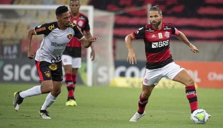 Ainda em busca de técnico, Flamengo com desfalques pega o Sport  