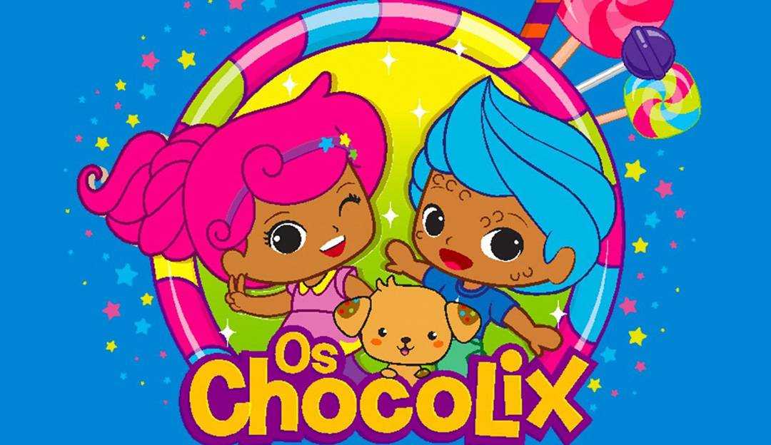 Série infantil 'Os Chocolix' estreia neste sábado no Band Kids Lorena Bueri