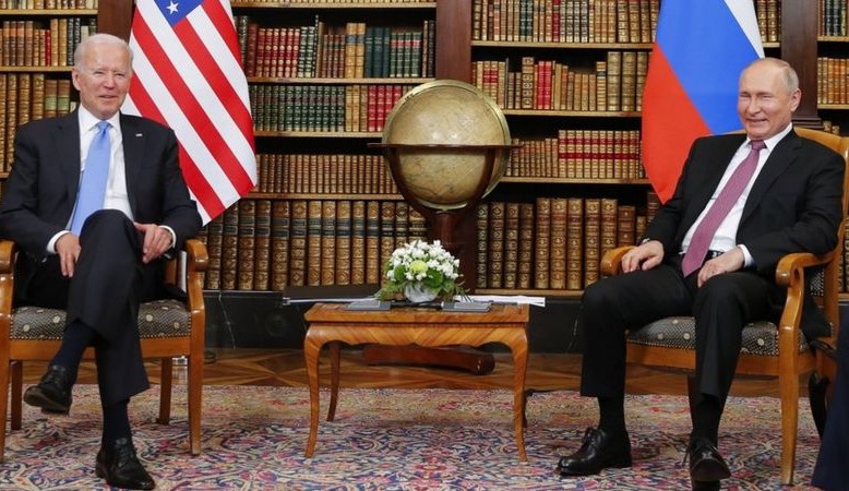 Biden e Putin conversam na próxima terça-feira sobre a crise na Ucrânia