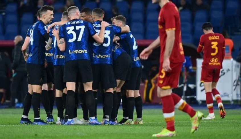 Inter vence o Roma e embola disputa pela liderança do campeonato