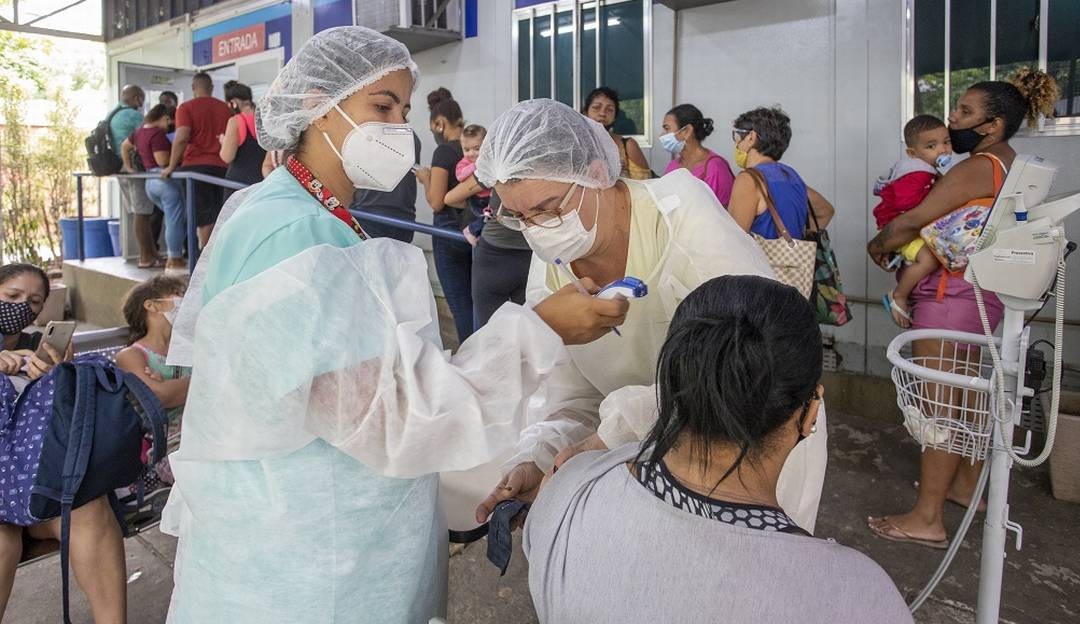 Rio de Janeiro registra mais de 21 mil pessoas diagnosticadas com gripe