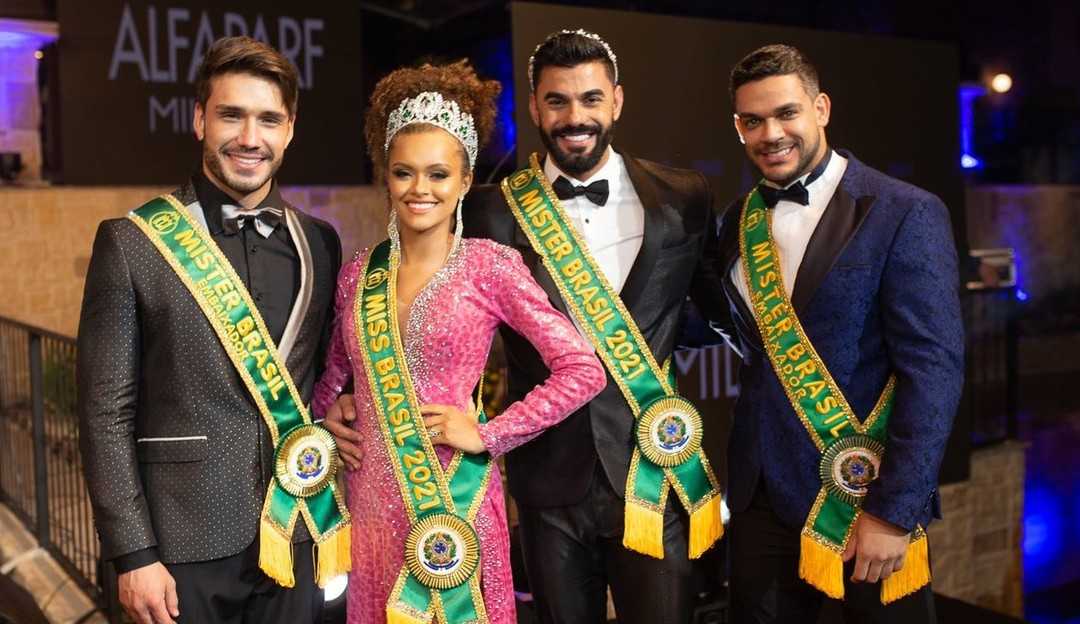 Elâine Souza e Bruno Ferraz são eleitos Miss e Mister Brasil 2021 Lorena Bueri