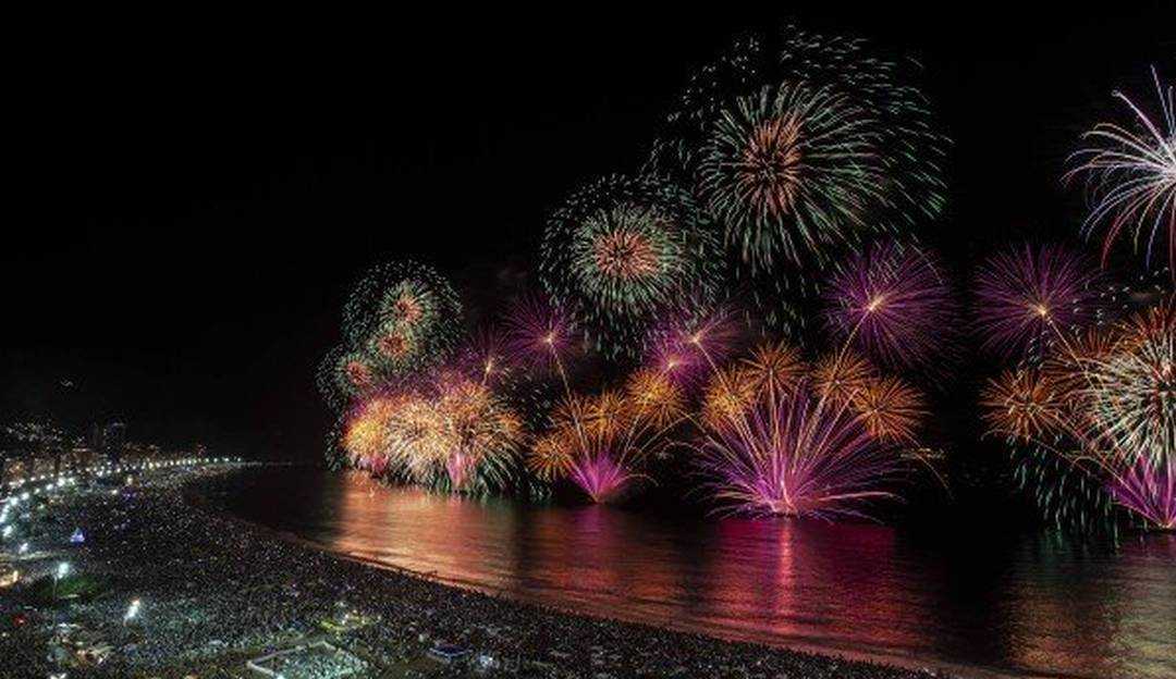 Queima de fogos em Copacabana foi aprovada para o Réveillon de 2022